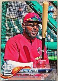Marcell Ozuna #US73 2018 Topps Update Baseball