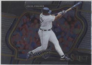 Cecil Fielder #271 Baseball Cards 2023 Panini Select