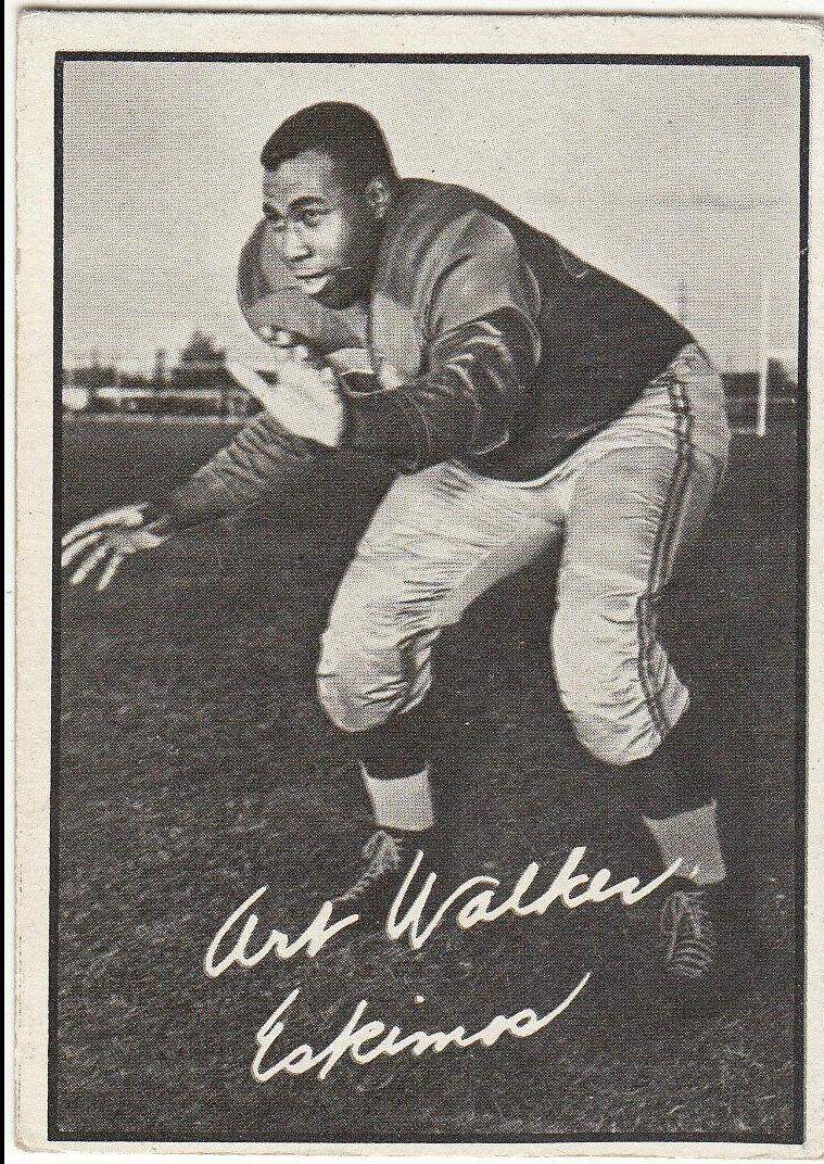 Art Walker #42 Football Cards 1961 Topps CFL