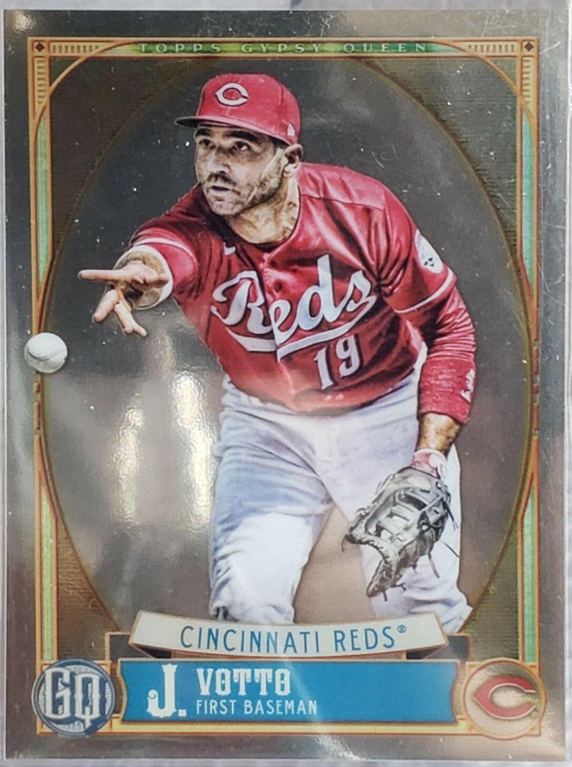 Joey Votto #2 Baseball Cards 2021 Topps Gypsy Queen