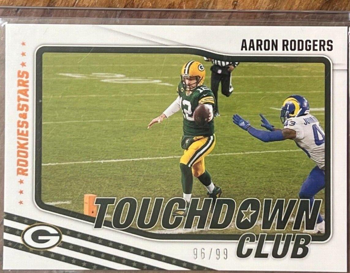Aaron Rodgers [Orange] #TDC6
