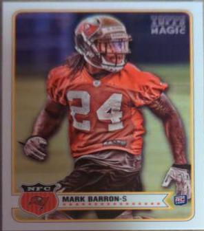 Mark Barron #197 Football Cards 2012 Topps Magic