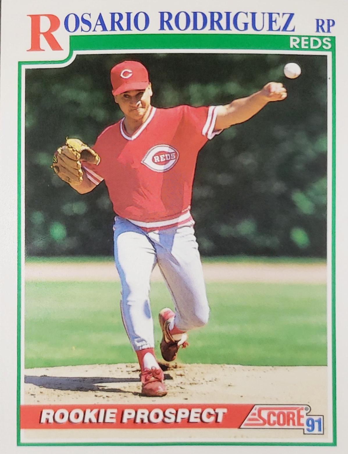 Rosario Rodriguez #373 Baseball Cards 1991 Score