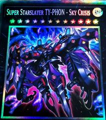 Super Starslayer TY-PHON - Sky Crisis [Collector's Rare Super Starslayer TY-PHON - Sky Crisis [Collector's Rare