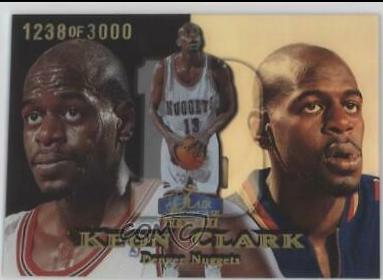 Keon Clark [Row 1] #57
