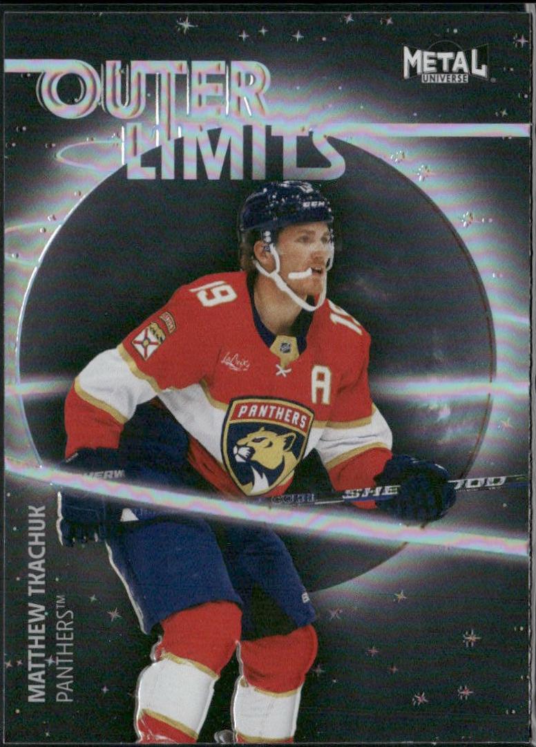 Matthew Tkachuk #OL-58 2025-26 SkyBox Metal Universe Hockey Outer Limits