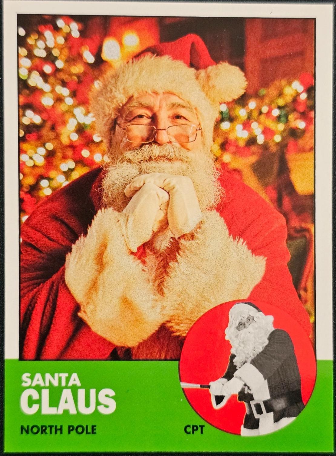Santa Claus #TSA-63 Prices | 2025 Topps Holiday The Santa Archive