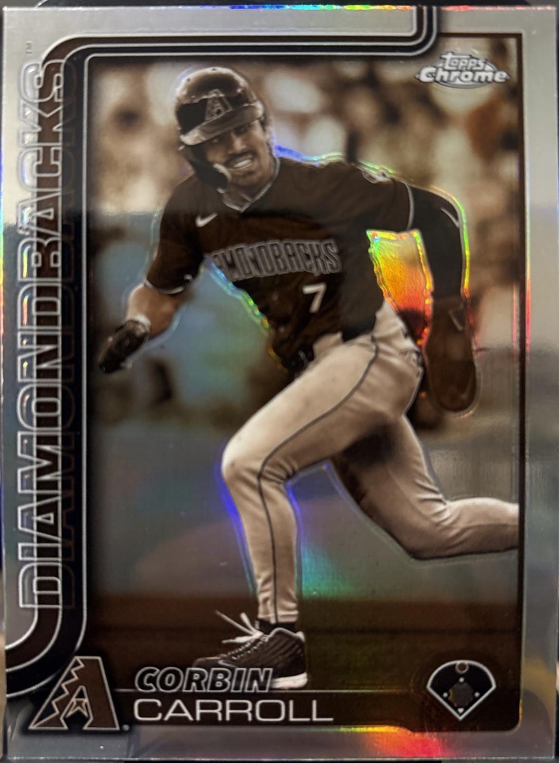 Corbin Carroll [Sepia] #268 Prices | 2025 Topps Chrome | Baseball