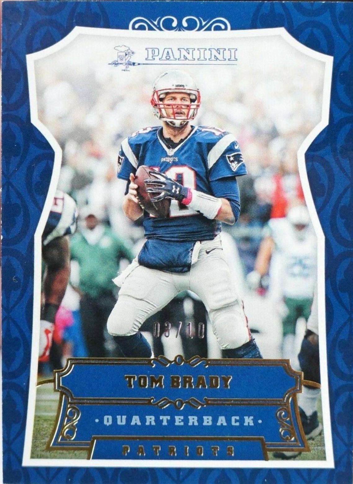 Tom Brady [Gold Knight] #57