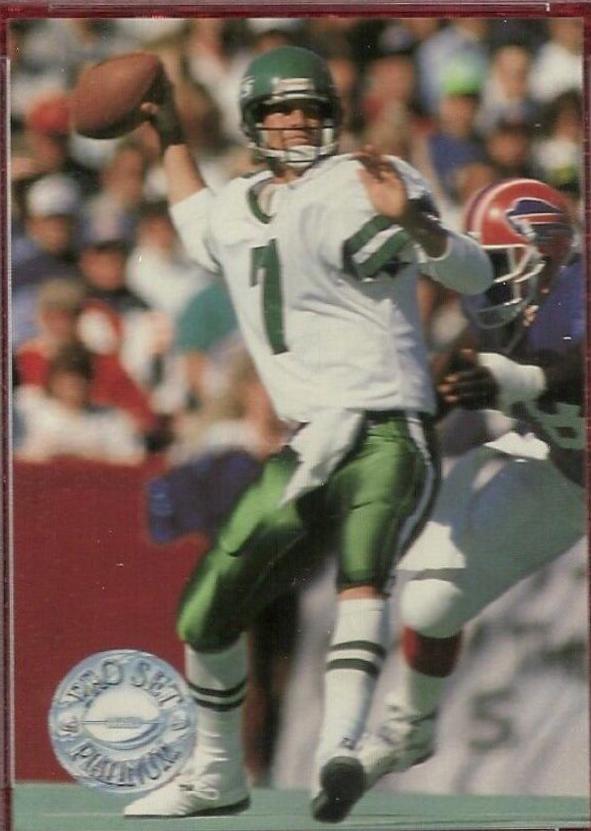 Ken O'Brien #85 1991 Pro Set Platinum Football