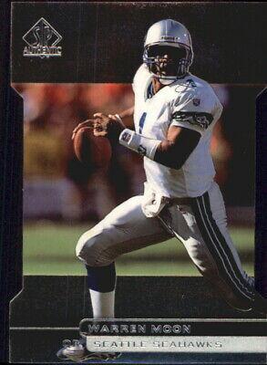 Warren Moon #116 1998 Sp Authentic Football