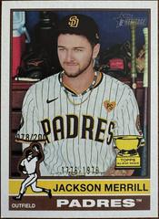 Jackson Merrill [Bicentennial] #422 Baseball Cards 2025 Topps Heritage Prices