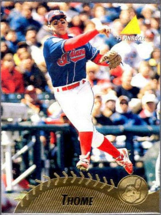 Jim Thome #18 Baseball Cards 1995 Pinnacle
