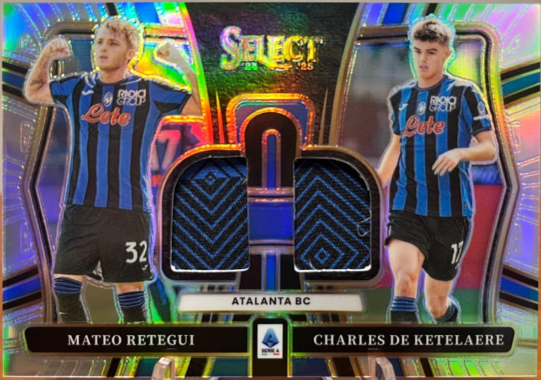 Mateo Retegui / Charles De Ketelaere #5