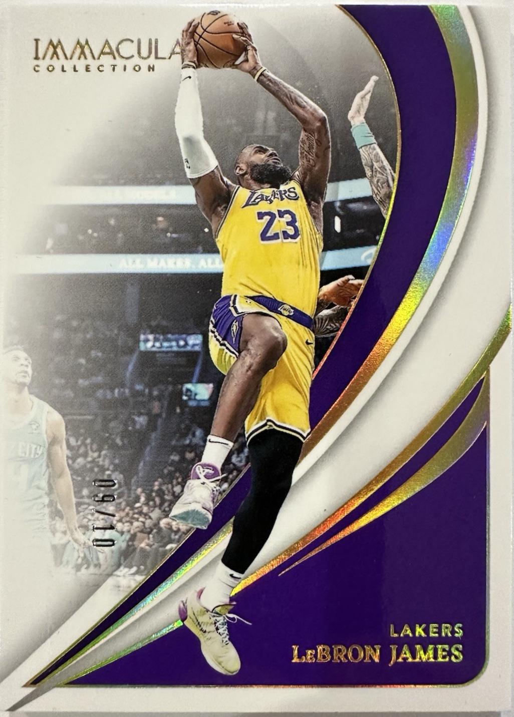LeBron James [Gold] #74