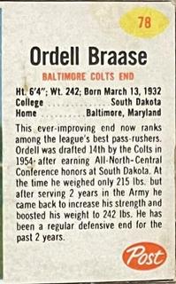 Ordell Braase