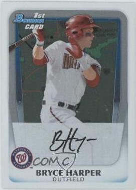 Bryce Harper [International] #BP1 Prices | 2011 Bowman Prospects