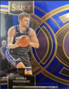 Sasha Vezenkov #127 2023-24 Panini Select Basketball