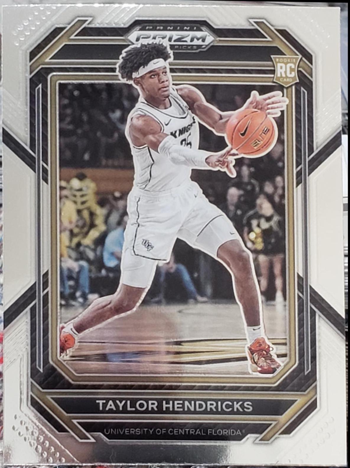Taylor Hendricks #19 Basketball Cards 2023 Panini Prizm Draft Picks