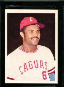 Pedro Garcia #54 Baseball Cards 1972 Puerto Rican League Sticker