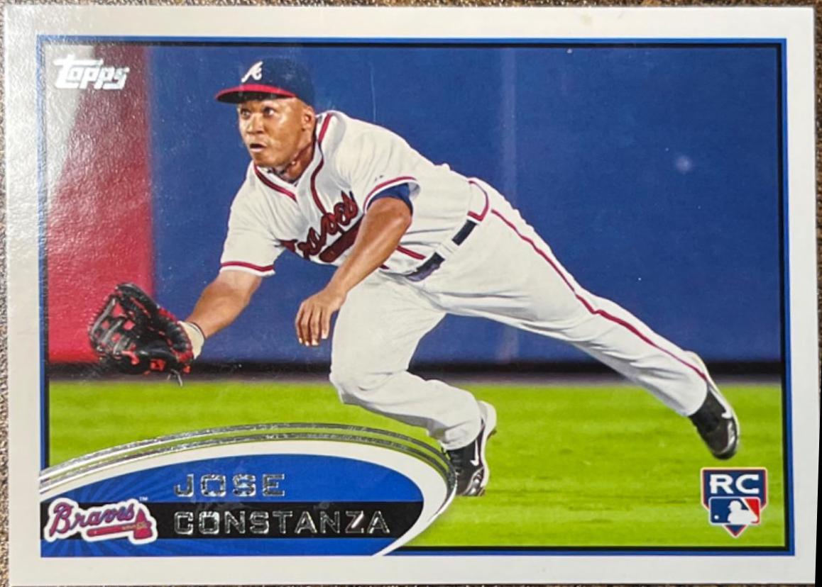 Jose Constanza #338 Baseball Cards 2012 Topps
