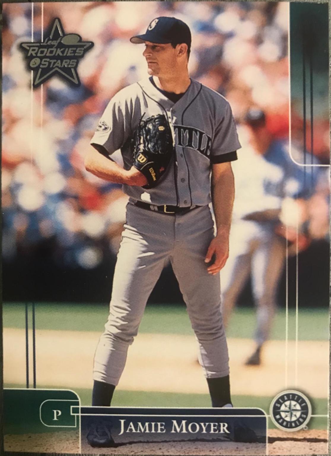 Jamie Moyer #86 Baseball Cards 2002 Leaf Rookies & Stars
