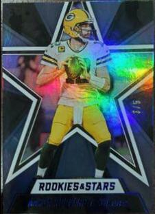 Aaron Rodgers [Black and Blue] #65