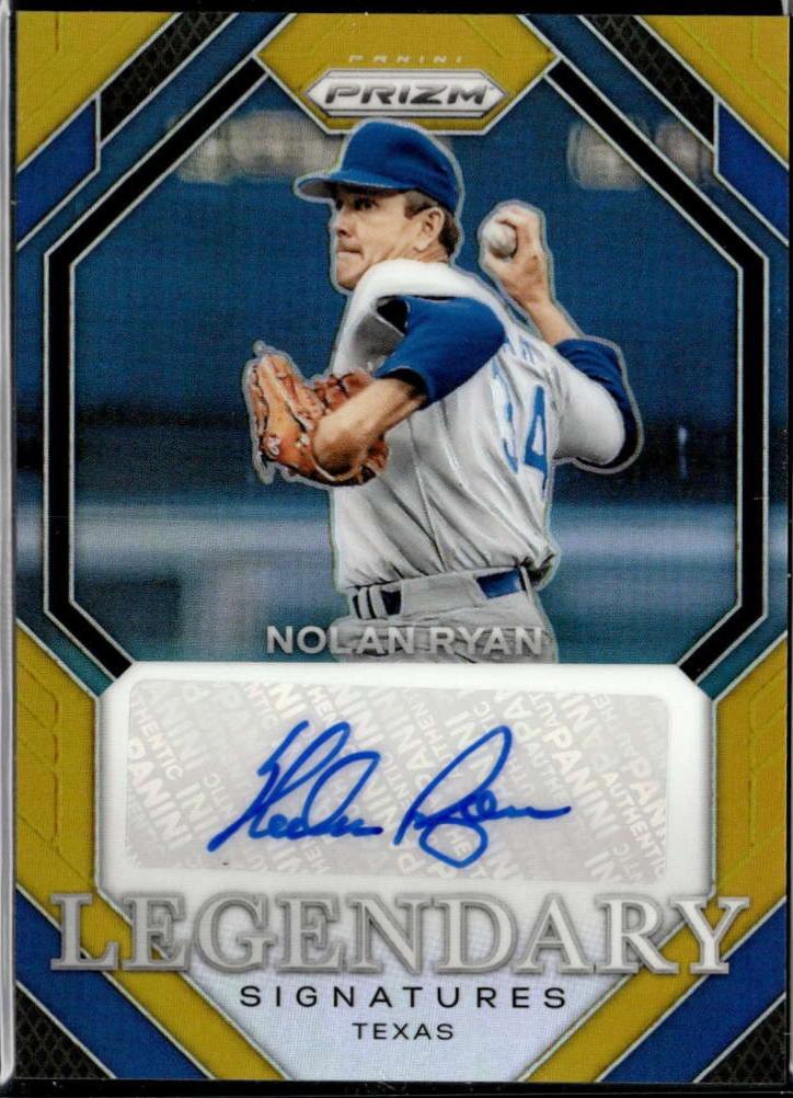 Nolan Ryan [Gold] #LS-NR