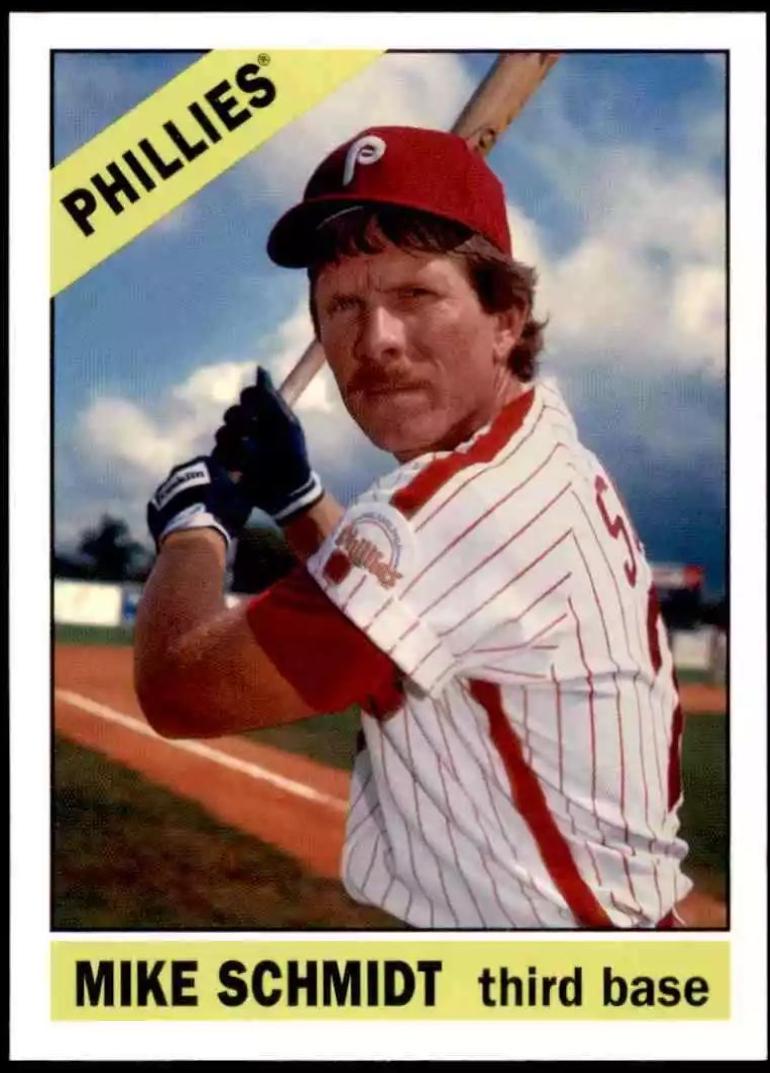 Mike Schmidt #VLC-34 Baseball Cards 2010 Topps Update Vintage Legends Collection
