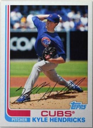 Kyle Hendricks #137 2017 Topps Archives Baseball