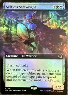 Selfless Safewright