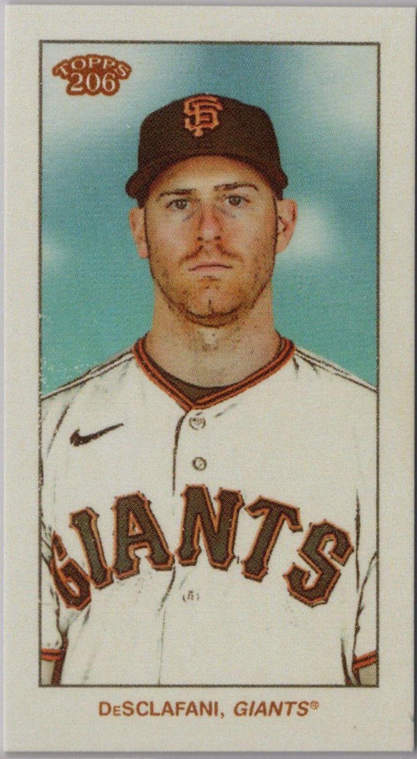 Anthony DeSclafani Baseball Cards 2022 Topps 206