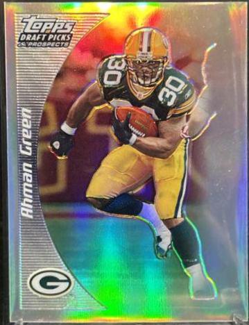 Ahman Green #37 2005 Topps Draft Picks & Prospects Football