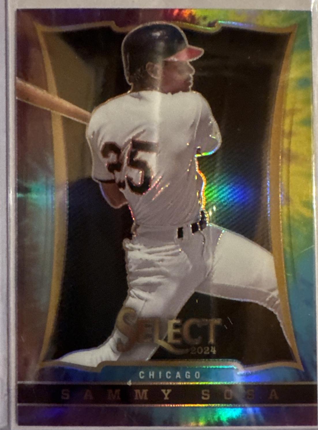 Sammy Sosa [Tie-Dye Prizm] #16