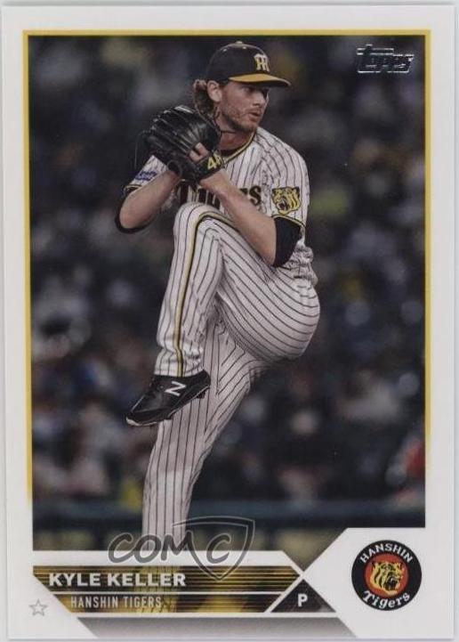 Kyle Keller #46 2023 Topps Npb Nippon Professional Baseball