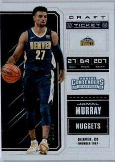 Jamal Murray Blue Jersey Fame