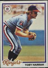 Toby Harrah #44 Baseball Cards 1978 Topps Prices
