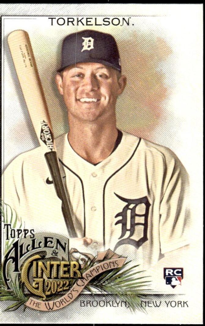 Spencer Torkelson #235 Baseball Cards 2022 Topps Allen & Ginter