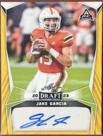 Jake Garcia [Gold] #BA-JG3