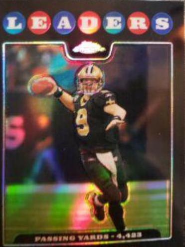 Drew Brees [Refractor] #TC122
