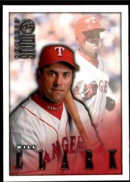 Will Clark #6 Baseball Cards 1998 Studio