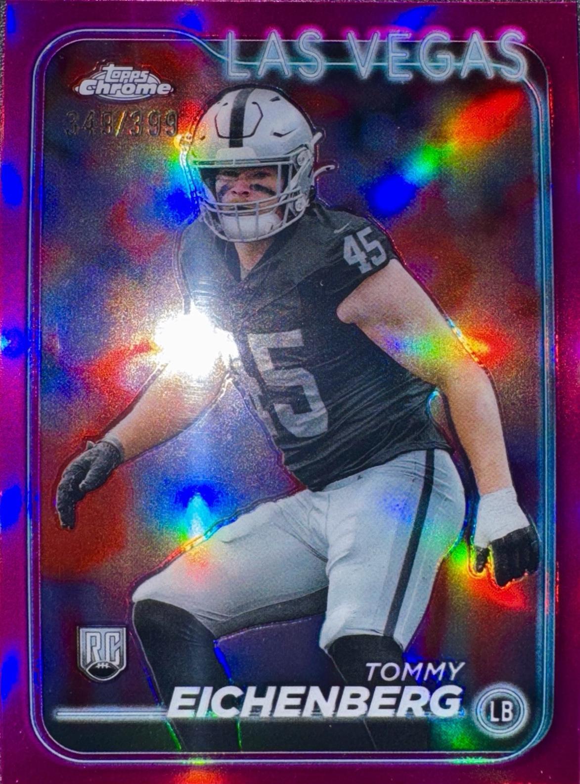 Tommy Eichenberg [Magenta Speckle Refractor] #290