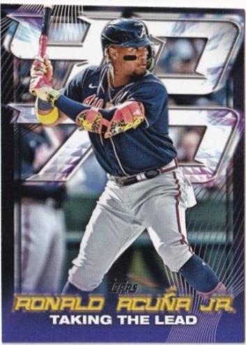 Ronald Acuna Jr. #RAJ-1 Baseball Cards 2024 Topps 40-70