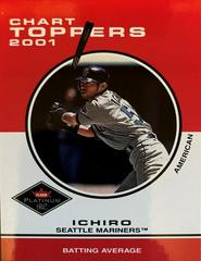 ICHIRO イチロー　2001 FLEER PREMIUM PSA8 Ichiro #416 Prices | 2001 Fleer Platinum | Baseball Cards