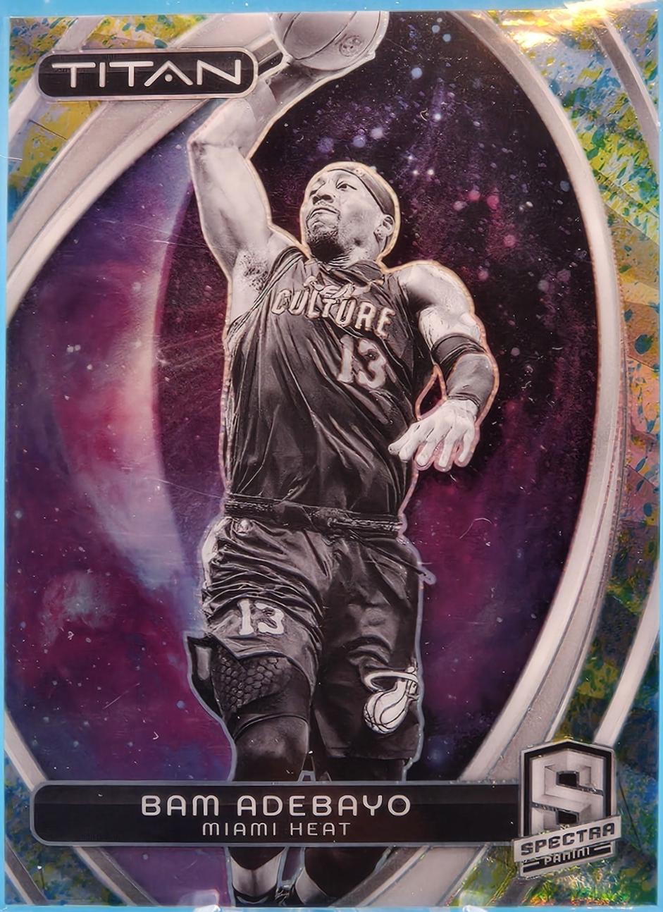Bam Adebayo [Neon Splatter International] #56