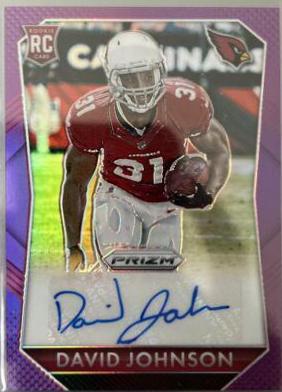 David Johnson [Violet Prizm] #RS-DJ