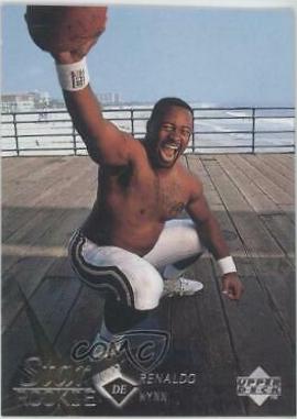 Renaldo Wynn #26 Football Cards 1997 Upper Deck