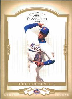 Doc Gooden #155 2004 Donruss Classics Baseball