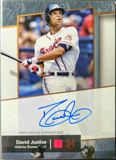 David Justice