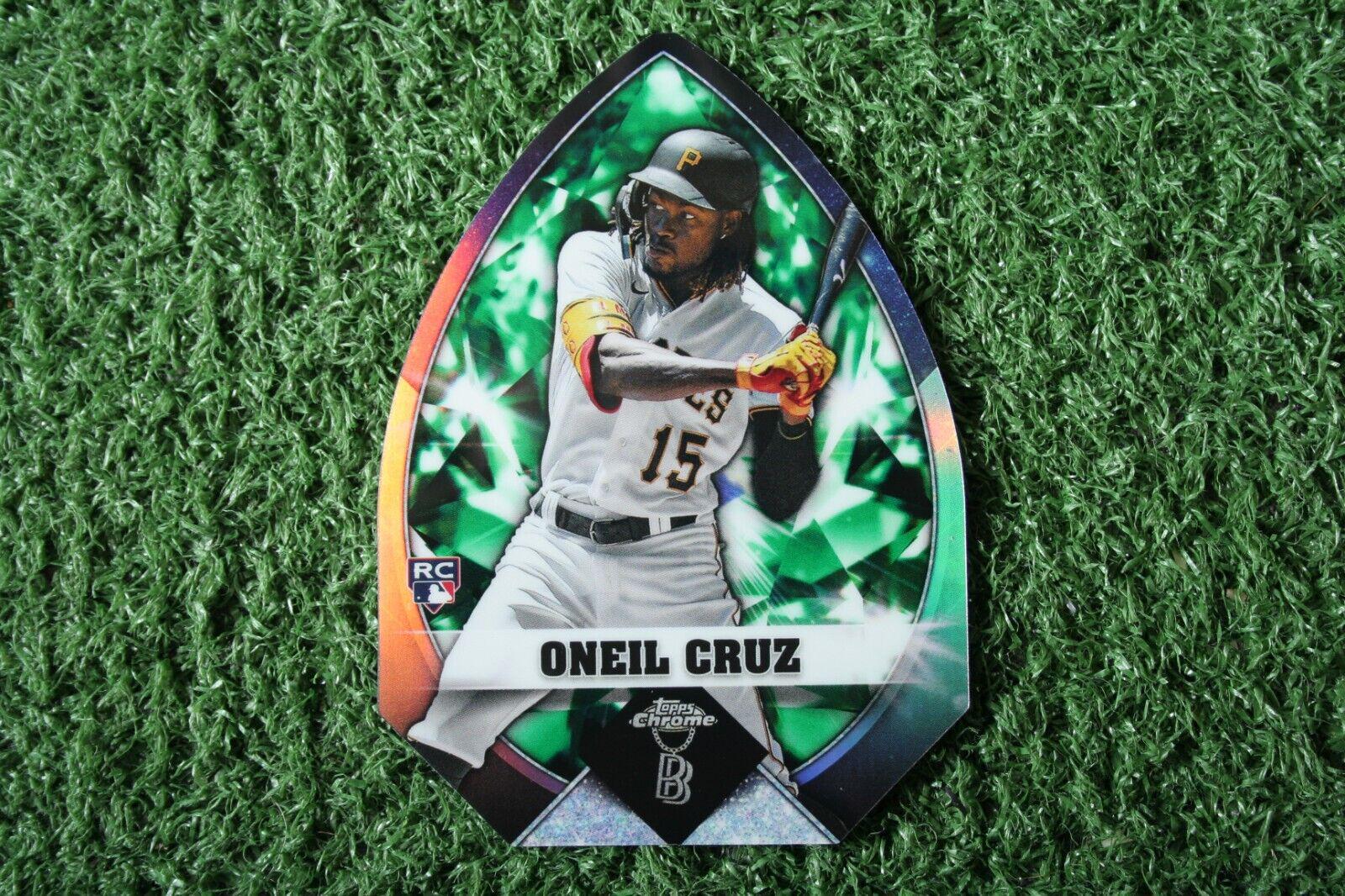 Oneil Cruz [Green] #BBDC-8